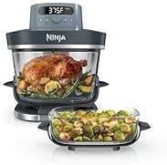 Ninja Crispi Pro 6-in-1 Glass Air Fryer | 6qt & 2.5qt Glass Containers with Storage Lids | Non-Toxic | Meal Prep, Microwave…