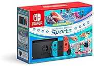 Nintendo Switch with Switch Sports + Leg Strap Bundle - Nintendo Switch Sports Bundle Edition