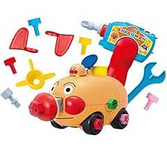 アンパンマン くみたてDIY とびだせノーズパンチ! ねじねじアンパンマンごう