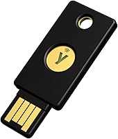 Yubico - Security Key NFC - Basic Compatibility - Multi-factor authentication (MFA) Security Key, Connect via USB-A or...