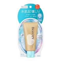 ビオレ ＵＶ アクアリッチ 水肌記憶 ウォータリーホールドクリーム 50g 日焼け止め ノンケミカル処方 SPF50