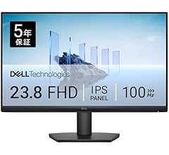 【Amazon.co.jp限定】Dell SE2425HM-A 23.8インチ モニター(5年保証/FHD/IPS,非光沢/HDMI1.4x1,VGAx1/傾き調整)