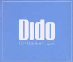 DON'T BELIEVE IN LOVE cover art