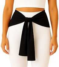 غطاء لف فوق بناطيل اللجينجز مقاوم للماء، كاش مايوه من البوليستر بتصميم منحني الأطراف مناسب للجيم والشاطئ