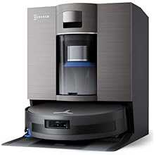 ECOVACS DEEBOT X11 OmniCyclone Robot Vacuum and Mop, Bagless Auto-Empty Station, PowerBoost GaN Charging, OZMO Roller 2.0 M…