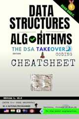Data Structures and Algorithms: Coding Cheatsheet: The DSA Takeover Edition (Day before Coding Interview [DCI]: CODING INTERVIEW PATTERNS)