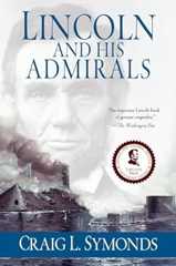 Book cover Lincoln and His Admirals