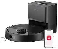 roborock Q7 L5+ Robot Vacuum and Mop, Self-Emptying, Dual Anti-Tangle System, 8,000 Pa HyperForce Suction, Electronic Water…