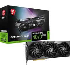 MSI GeForce RTX 4070 Super... MSI GeForce RTX 4070 Super...