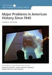 Book cover Major Problems in American History Since 1945