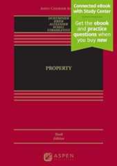 Book cover Property: [Connected eBook with Study Center] (Aspen Casebook)