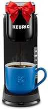 Keurig K-Express Single Serve K-Cup Pod Coffee Maker, Black, With A Removable Reservoir And Strong Button Function