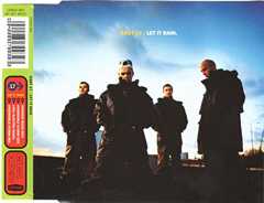 LET IT RAIN cover art