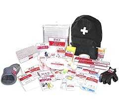 山善(YAMAZEN) 防災リュック 30点 セット 【防災士監修】 一次避難用 給水バッグ 携帯用トイレ 大容量 ブラック YBG-30(BK)