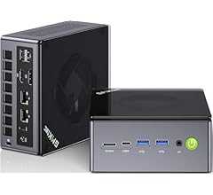 【ゲーミング最強ミニPC】 GMKtec ミニPC AMD Ryzen7 PRO 6850H搭載 【96GB DDR5 +4TB SSD (拡張可能)】Oculink 搭載 USB4.0*2 Windows11 Pro WiFi6 デュアル2.5…