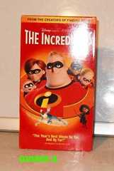 The Incredibles [VHS]