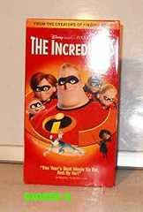 The Incredibles [VHS]