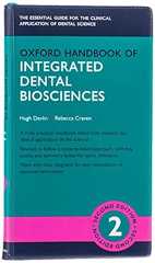 Book cover Oxford Handbook of Integrated Dental Biosciences (Oxford Medical Handbooks)