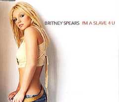 I'M A SLAVE 4 U cover art