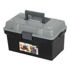 JEJアステージ ツールパワー #360 ブラック [幅37.5×奥行22.3×高さ20.8cm] 工具箱 アウトドア収納 キャンプ ツールボックス