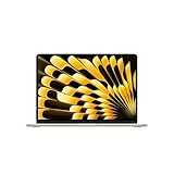 Apple 2025 MacBook Air (13インチ, 10コアCPUと10コアGPU搭載Apple M4チップ, 16GB ユニファイドメモリ, 512GB) - スターライト 製品画像:1位