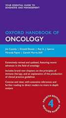 Book cover Oxford Handbook of Oncology (Oxford Medical Handbooks)