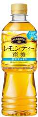ポッカサッポロ マブロック レモンティー微糖 525ml × 24本