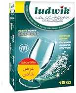 ملح واقي لغسالة الأطباق من لودفيك، 1.5 كجم