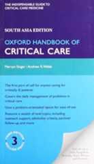 Book cover OXFORD HANDBOOK OF CRITICAL CARE 3/ED