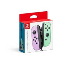 【任天堂純正品】Joy-Con(L) パステルパープル/(R) パステルグリーン