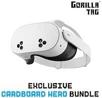 Meta Quest 3S 128GB — Dive into Mixed Reality — Unreal Device. Unreal Price. — Gorilla Tag Cardboard Hero Bundle — Amazon E…