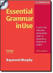 Essential Grammar in Use Edition with Answers and CD-ROM PB Pack (Grammar in Use)