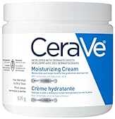 CeraVe Moisturizing Cream, Daily Face, Hands, & Body Cream Moisturizer for Dry Skin With Hyaluronic Acid and Ceramides for …