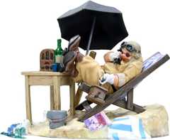 ファインモールド スタジオジブリ ヴィネットコレクション No.1 紅の豚 アジトのポルコ ノンスケール プラモデル GV1 成型色