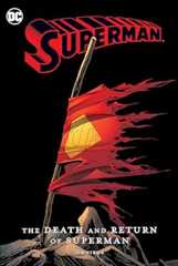 Book cover Death and Return of Superman Omnibus (2022 edition) (Superman: The Death and Return of Superman Omnibus)