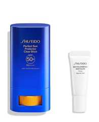 SHISEIDO サンケア パーフエクト サン プロテクター スティック 20g SPF50＋ PA＋＋＋＋ | 日焼け止め UV ＋ 化粧下地特製サイズ付き | スティックタイプ | シトラスフローラルの香り | スティック ウォータープルーフ UVカット 紫外線予防 | 資生堂 | 公式店