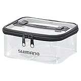シマノ(SHIMANO) システムケース クリア XL BK-093T