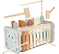 モンテッソーリ おもちゃ 男の子 女の子 知育玩具 木のおもちゃ1 2 3歳 誕生日プレゼント ハンマートイ 指先の知育 モンテッソーリ教具 早期開発 指先訓練 出産祝い 入園お祝い プレゼント