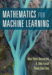 Book cover Mathematics for Machine Learning
