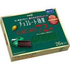 明治 チョコレート効果 カカオ72％