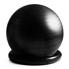 リング付ジムボール 姿勢よしお