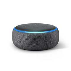 Echo Dot (エコードット)第3世代 - スマートスピーカー with Alexa、チャコール