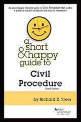 Book cover A Short & Happy Guide to Civil Procedure