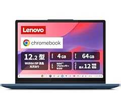 Lenovo Chromebook クロームブック IdeaPad Flex 3i Gen8 12.2インチ インテル® プロセッサー N100搭載 メモリ4GB eMMC 64GB バッテリー駆動12.0時間 重量1.25kg アビスブルー 8…