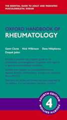 Book cover Oxford Handbook of Rheumatology 4e (Oxford Medical Handbooks)