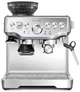 Breville Barista Express Espresso Machine, Brushed Stainless Steel, BES870XL