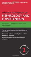 Book cover Oxford Handbook of Nephrology and Hypertension (Oxford Medical Handbooks)