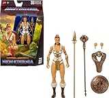 Masters of the Universe Masterverse Action Figure New Eternia Teela, 7 Inch Motu Toy 30 Articulations, Removable Cobra Hood, Weapons Accessories
