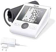 جهاز قياس ضغط الدم من أعلى الذراع مع مؤشر الاسترخاء الحاصل على براءة اختراع للدقة ودعم موضع الكفة ومؤشر المخاطر المرمز بالأ…