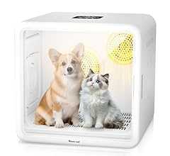 [業界初82L大容量]Totoro ball ペットドライルーム ペットドライヤーボックス 小型犬 猫用 ドライルーム 乾燥機 ボックス ドライヤーハウス 360°全方位送風 多頭用 過熱保護 温度/風量デジタル調節 花粉 犬 猫 エアシャワー対…